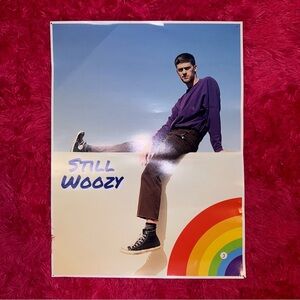 still woozy rainbow poster 20 x 16